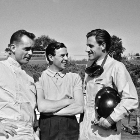 Jimmy entre les deux collines... (Phill & Graham Hill)